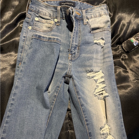 Two Aeropostale jeans for $65
Size 0 4 long 
Brand new!! - Picture 9 of 9